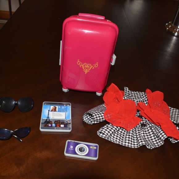 My Life Doll Travel Case and Outfit - Picture 1 of 5